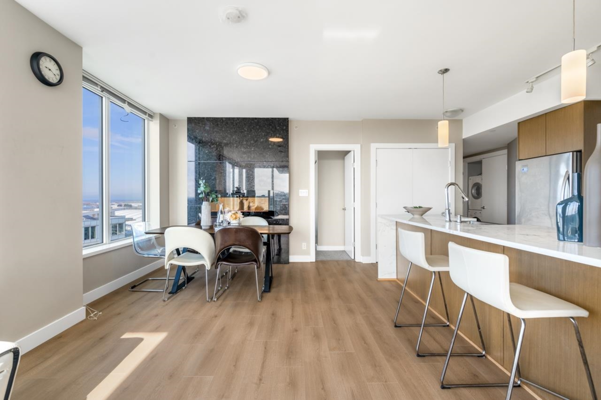 Powder Room Photo of 1708 6971 Elmbridge Way, Richmond, BC