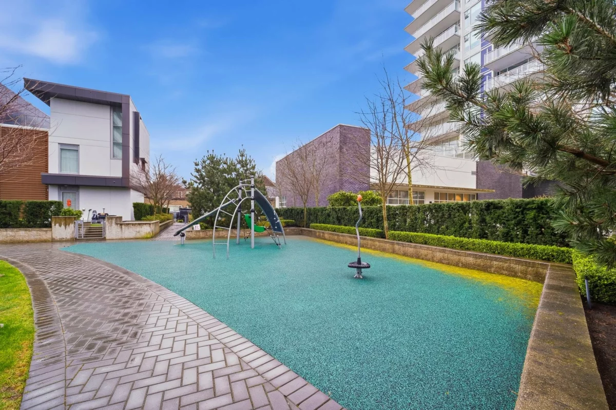 Aerial View of 2803 6700 Dunblane Avenue, Burnaby, BC