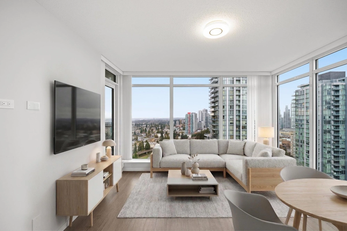 Breakfast Nook Photo of 2803 6700 Dunblane Avenue, Burnaby, BC