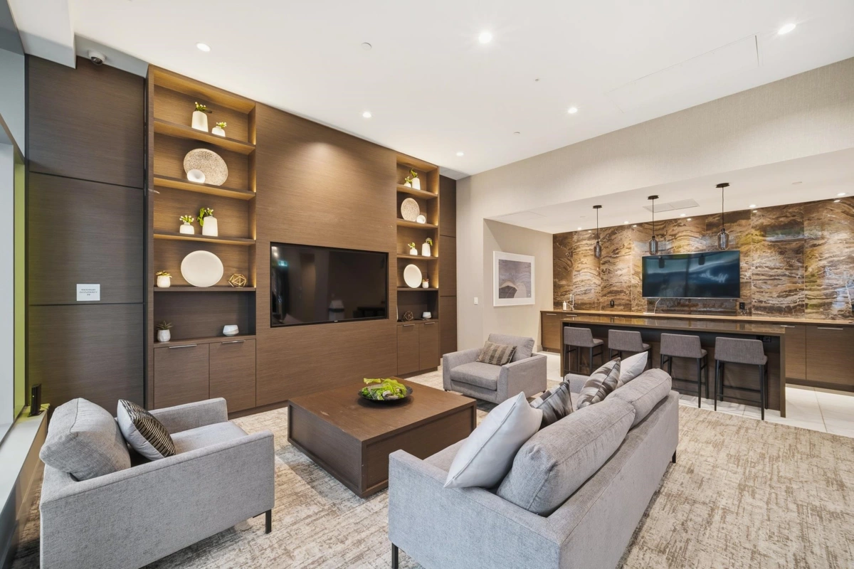 Entry Foyer Photo of 2803 6700 Dunblane Avenue, Burnaby, BC