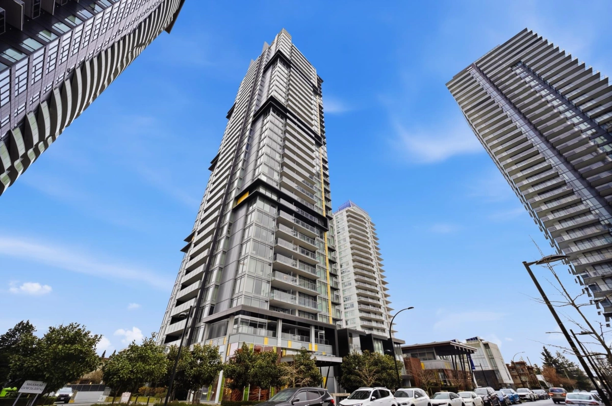 Exterior Rear Photo of 2803 6700 Dunblane Avenue, Burnaby, BC