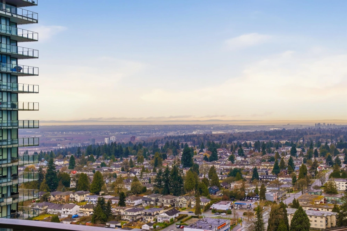 Living Room Photo of 2803 6700 Dunblane Avenue, Burnaby, BC