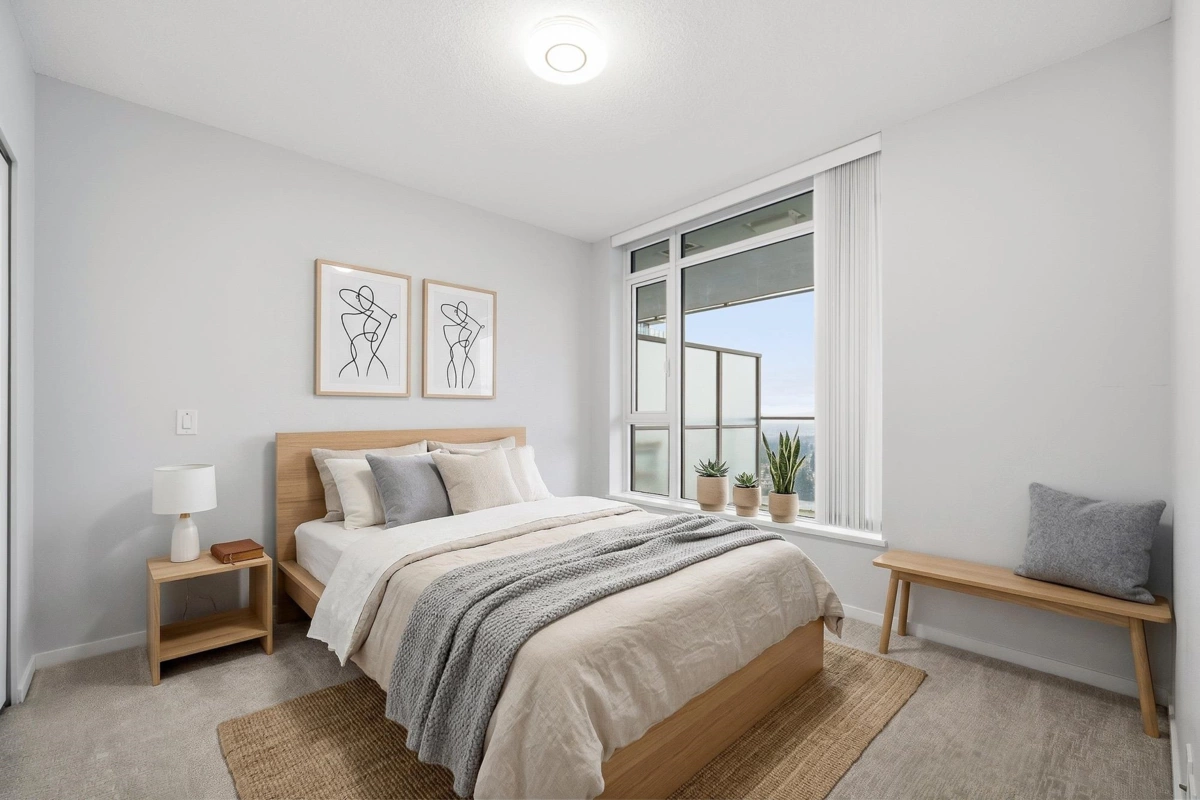 Primary Bedroom Photo of 2803 6700 Dunblane Avenue, Burnaby, BC
