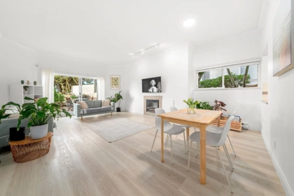 101 2408 Haywood Avenue, West Vancouver, BC, Bowen island — 2 bed apartment/condo for sale