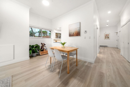 Family Room Photo of 101 2408 Haywood Avenue, West Vancouver, BC