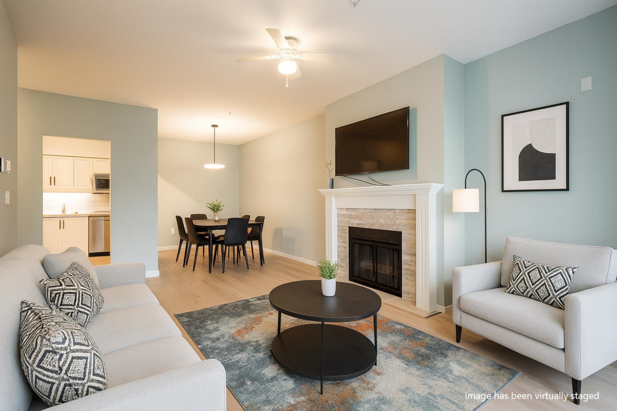 Exterior Rear Photo of 125 13911 70 Avenue, Surrey, BC