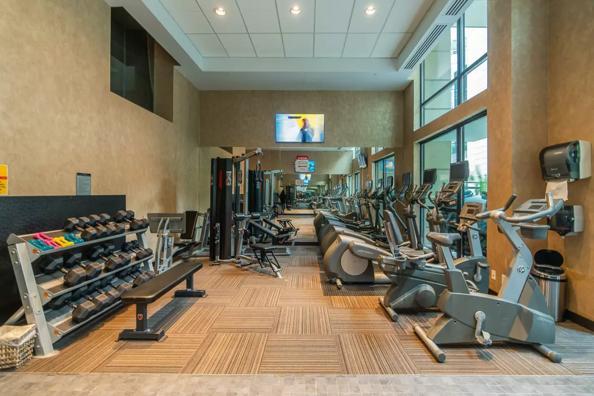 Backyard Photo of 1601 788 Richards Street, Vancouver, BC