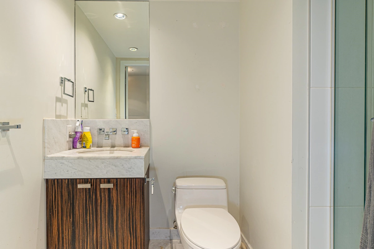 Dining Area Photo of 1601 788 Richards Street, Vancouver, BC