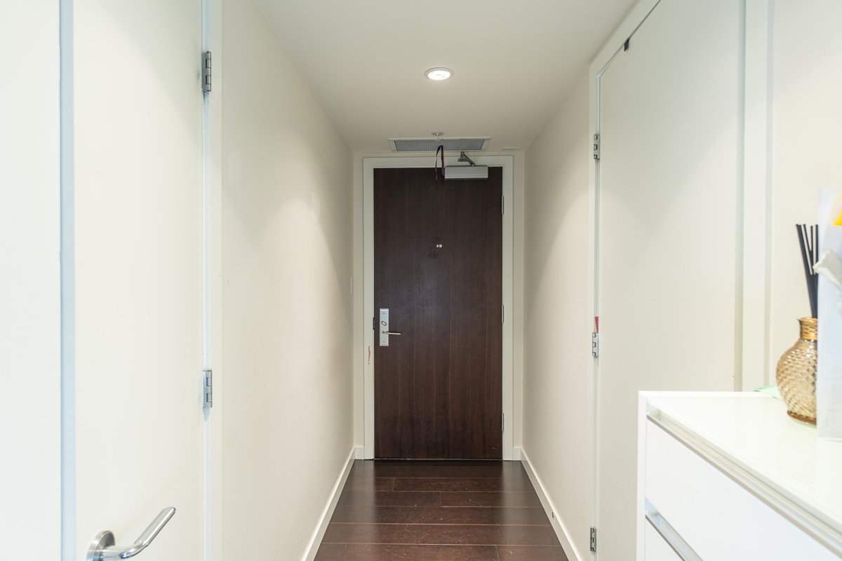 Family Room Photo of 1601 788 Richards Street, Vancouver, BC