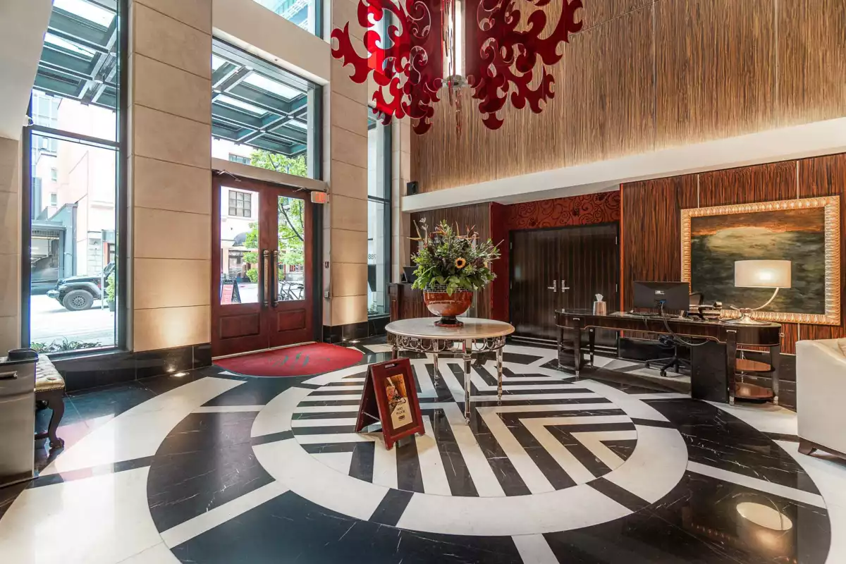 Garden / Landscaping Photo of 1601 788 Richards Street, Vancouver, BC