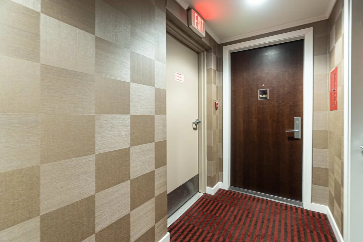 Outdoor Deck Photo of 1601 788 Richards Street, Vancouver, BC