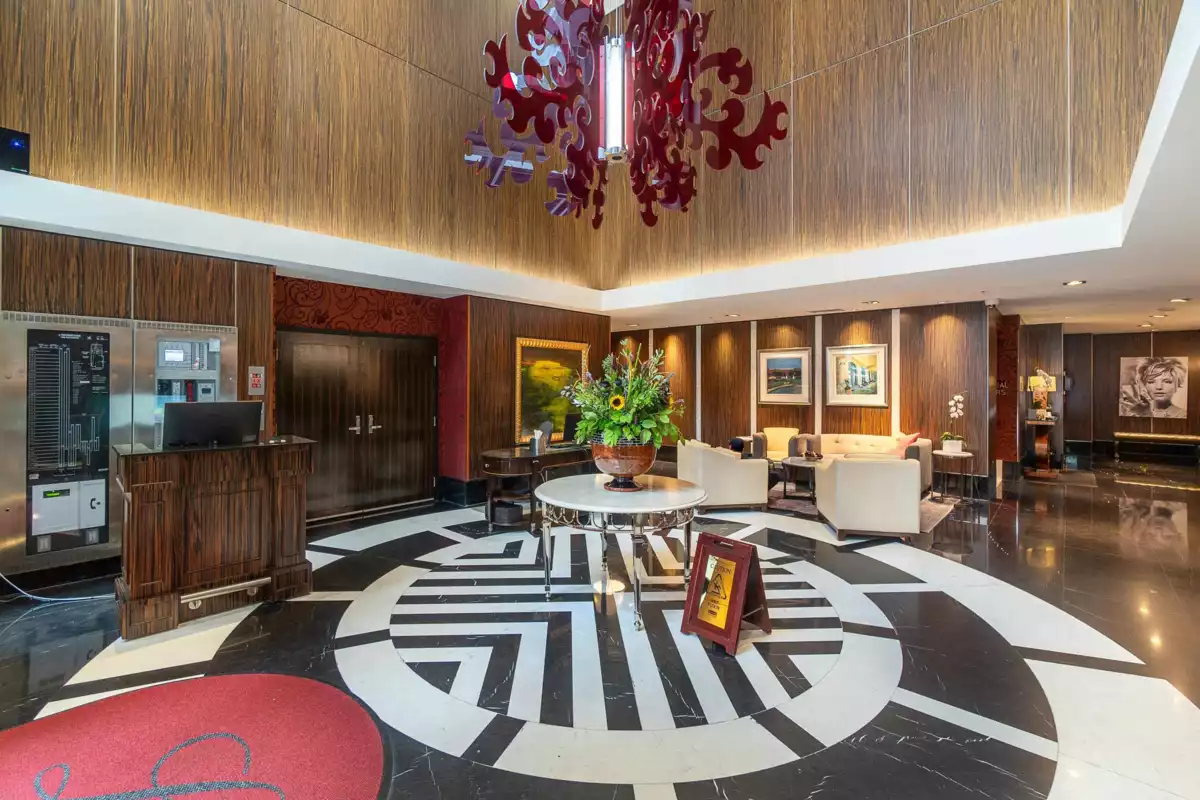 Swimming Pool Photo of 1601 788 Richards Street, Vancouver, BC