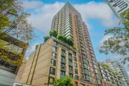 1601 788 Richards Street, Vancouver, BC, Downtown VW — 2 bed apartment/condo for sale