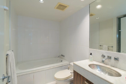 Primary Bathroom Photo of 1601 788 Richards Street, Vancouver, BC