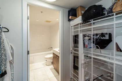 Primary Bedroom Photo of 1601 788 Richards Street, Vancouver, BC
