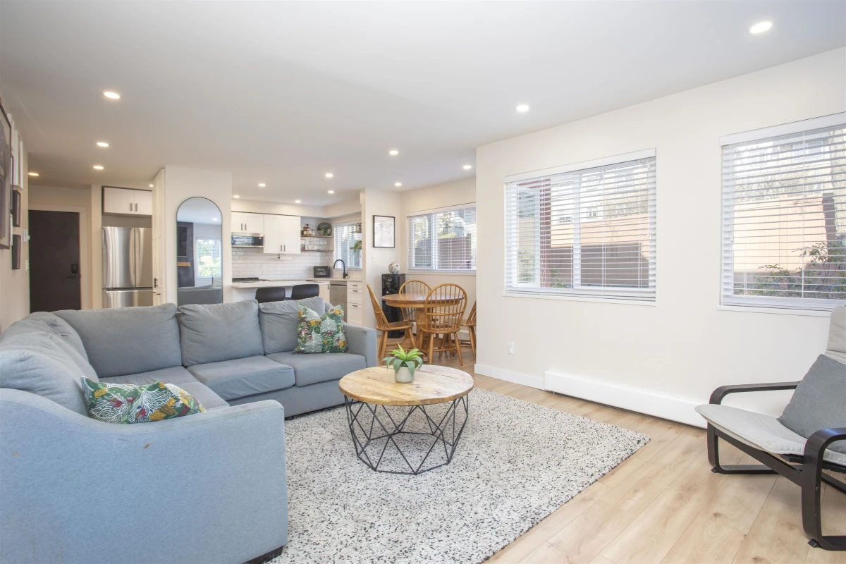 Family Room Photo of 202 1381 Martin Street, White Rock, BC