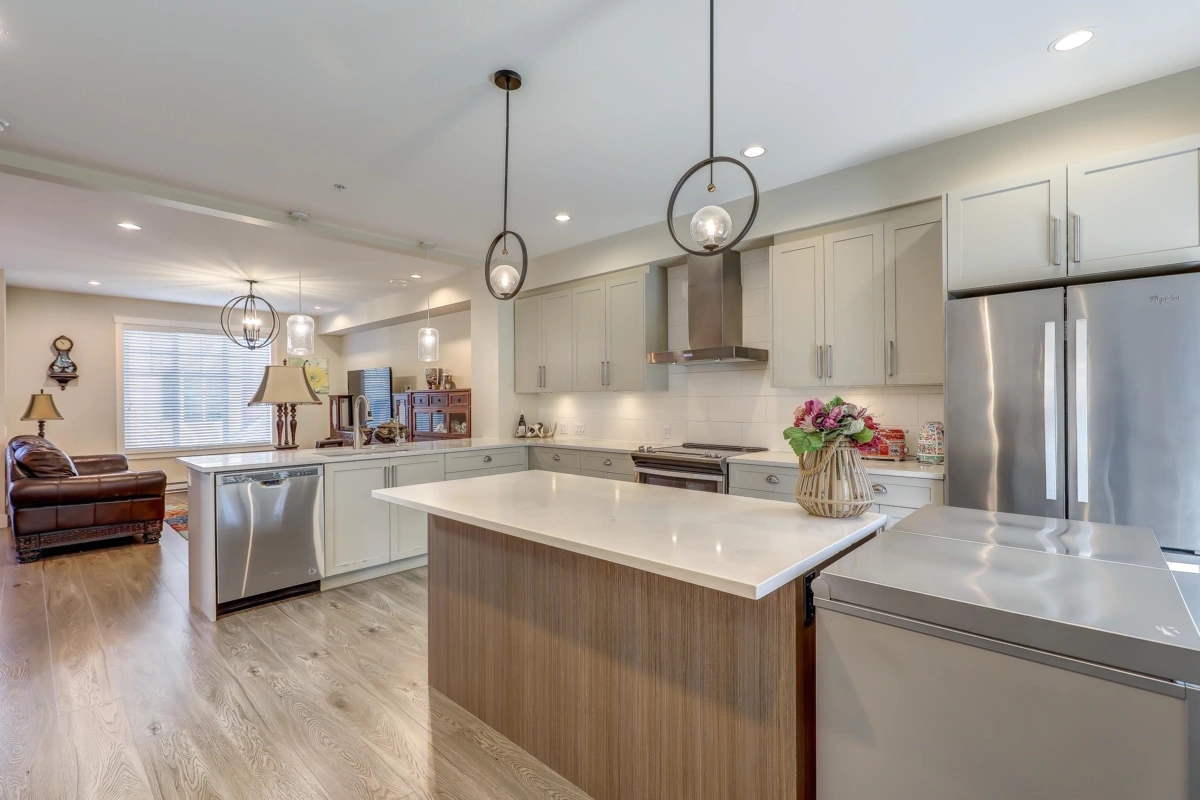 Basement Recreation Room Photo of 73 20498 82 Avenue, Langley, BC