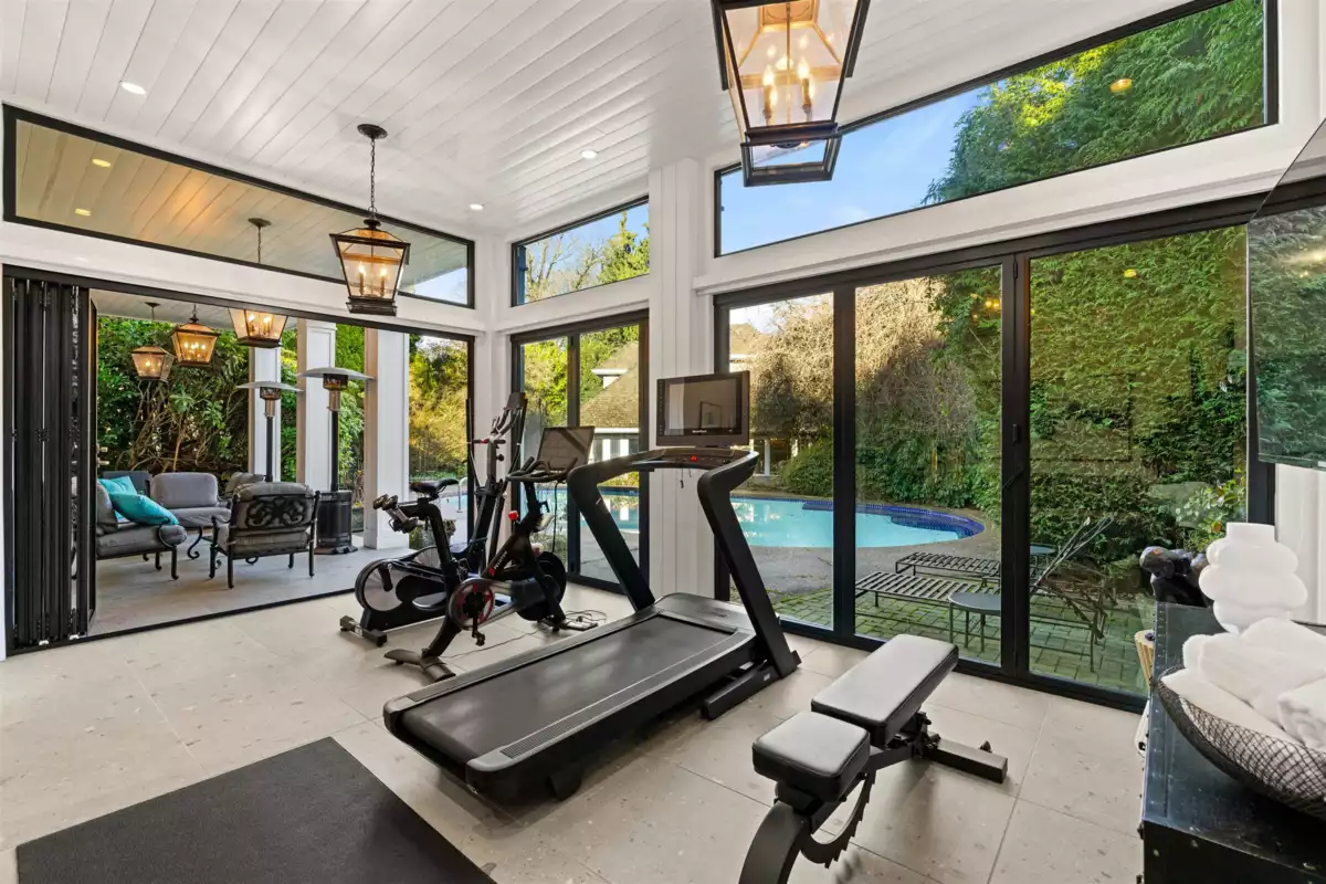 Aerial View of 1248 Tecumseh Avenue, Vancouver, BC