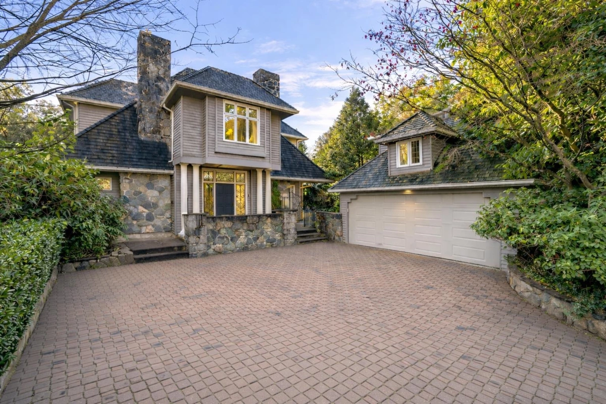 Exterior Rear Photo of 1248 Tecumseh Avenue, Vancouver, BC