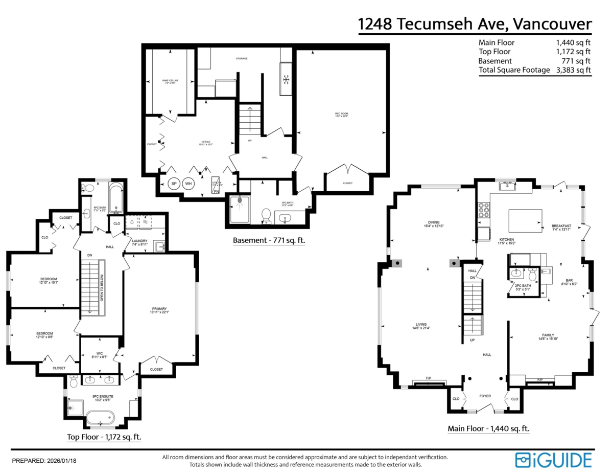Street View Photo of 1248 Tecumseh Avenue, Vancouver, BC