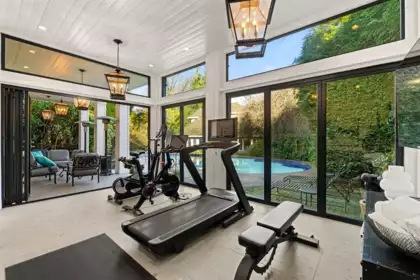 Aerial View of 1248 Tecumseh Avenue, Vancouver, BC