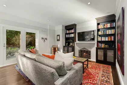 Basement Recreation Room Photo of 1248 Tecumseh Avenue, Vancouver, BC