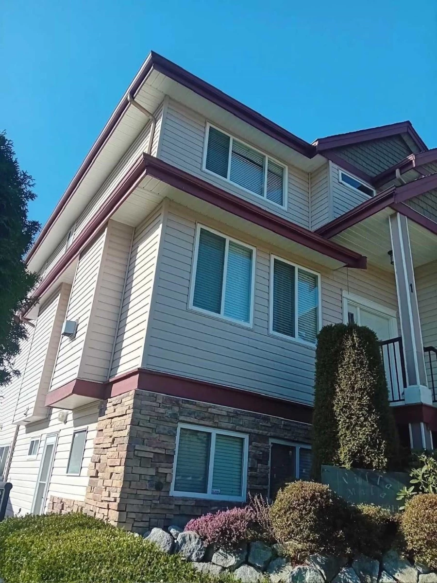 Exterior Rear Photo of 1 3171 Flint Street, Port Coquitlam, BC