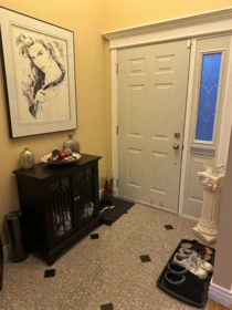 Powder Room Photo of 1 3171 Flint Street, Port Coquitlam, BC