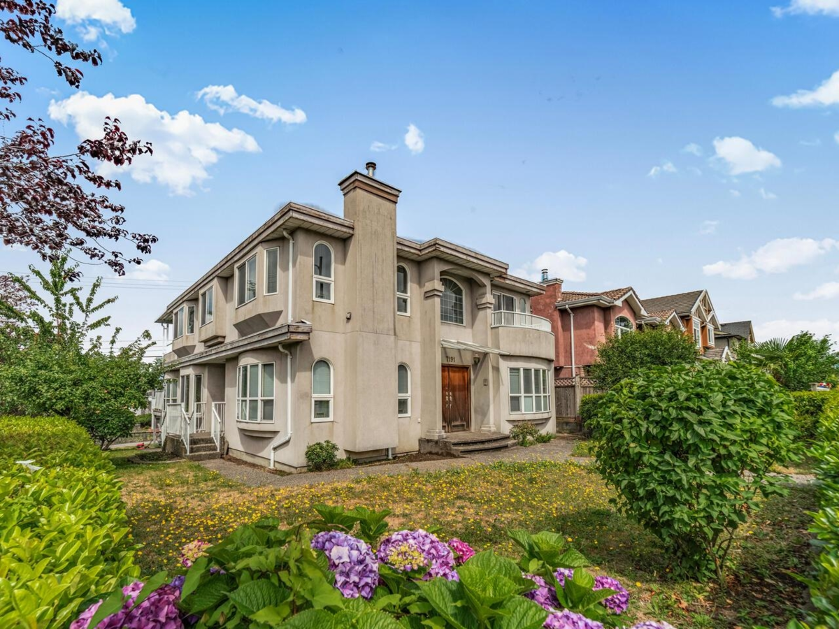 Exterior Rear Photo of 7191 Fraser Street, Vancouver, BC