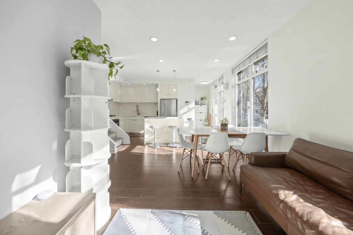 Family Room Photo of 1053 Homer Street, Vancouver, BC