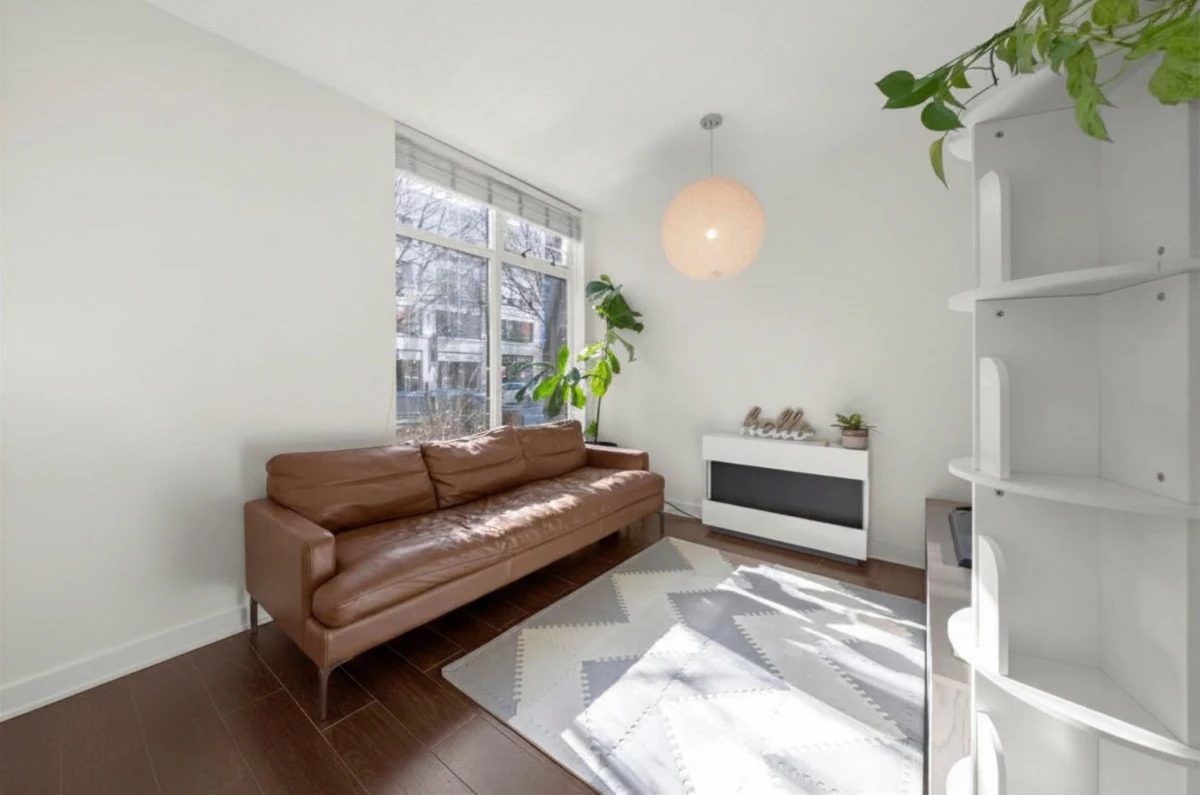 Living Room Photo of 1053 Homer Street, Vancouver, BC