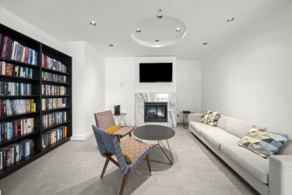 Backyard Photo of 1053 Homer Street, Vancouver, BC