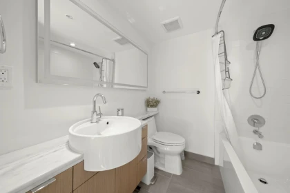 Powder Room Photo of 1053 Homer Street, Vancouver, BC
