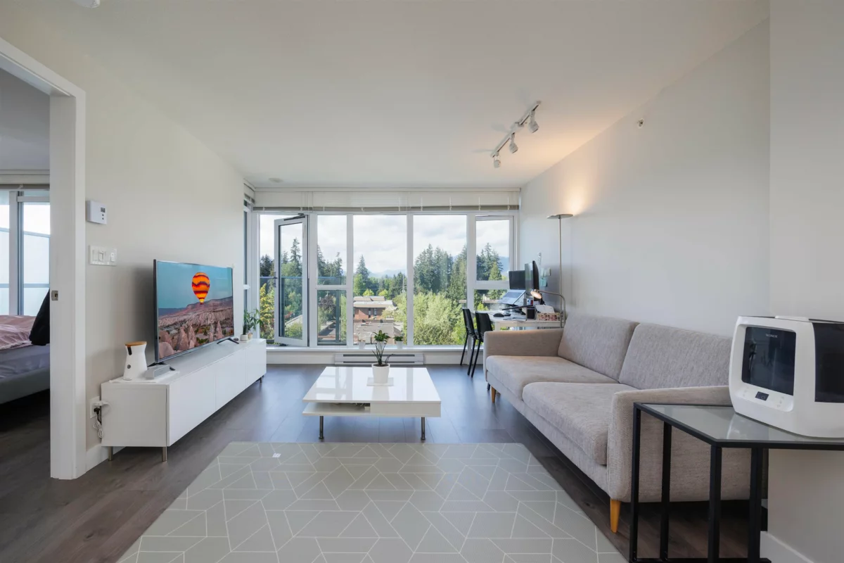 Exterior Rear Photo of 1006 958 Ridgeway Avenue, Coquitlam, BC