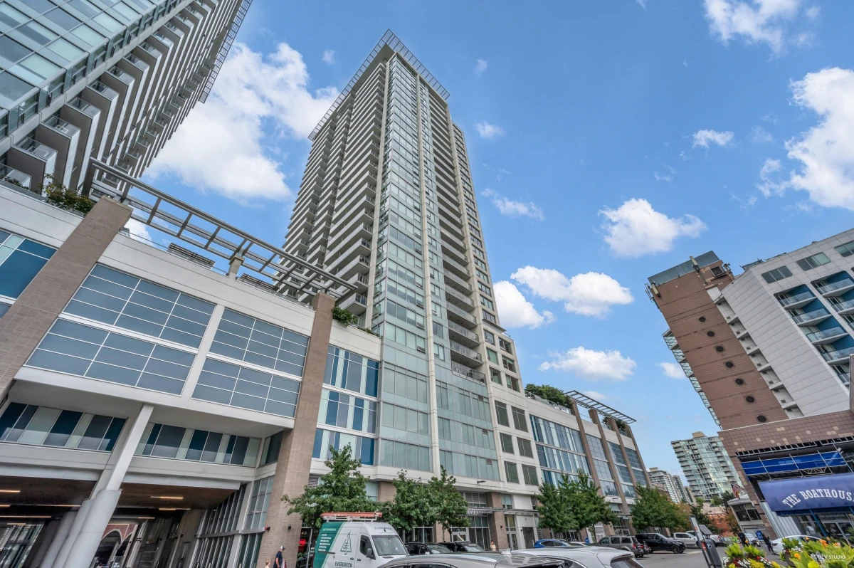 Exterior Rear Photo of 811 908 Quayside Drive, New Westminster, BC