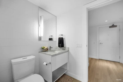 Guest Bathroom Photo of 811 908 Quayside Drive, New Westminster, BC