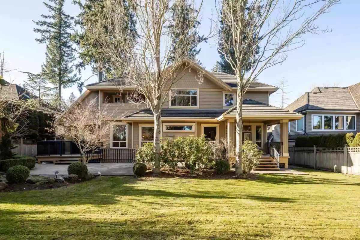 Exterior Rear Photo of 2080 136 Street, Surrey, BC