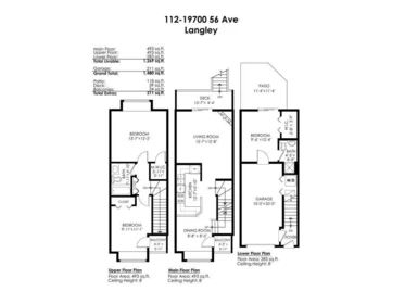 Bedroom 4 Photo of 112 19700 56 Avenue, Langley, BC