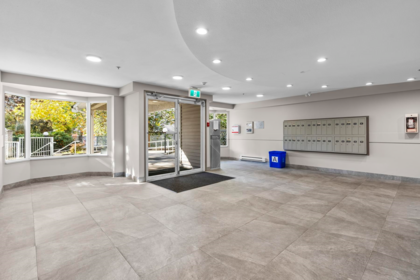 Garage Interior Photo of 202 7011 Blundell Road, Richmond, BC