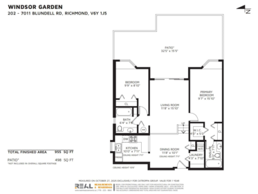 Outdoor Patio Photo of 202 7011 Blundell Road, Richmond, BC
