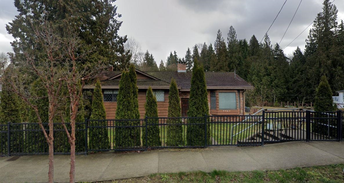 Exterior Rear Photo of 9860 160 Street, Surrey, BC