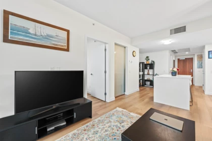 Kitchen Island Photo of 706 6463 Silver Avenue, Burnaby, BC
