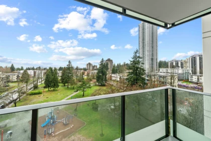 Office / Den Photo of 706 6463 Silver Avenue, Burnaby, BC