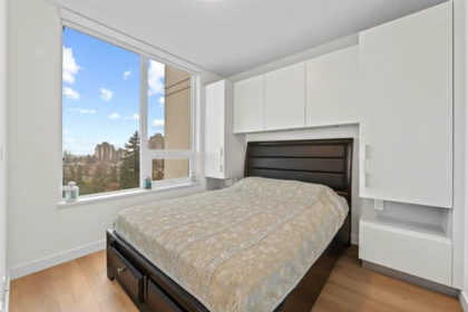Walk-In Closet Photo of 706 6463 Silver Avenue, Burnaby, BC