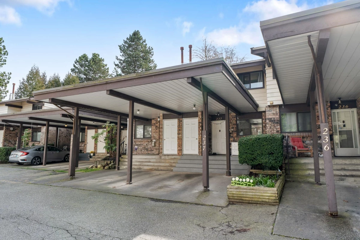 Exterior Rear Photo of 237 7447 140 Street, Surrey, BC