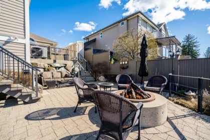 Aerial View of 6039 163 Street, Surrey, BC