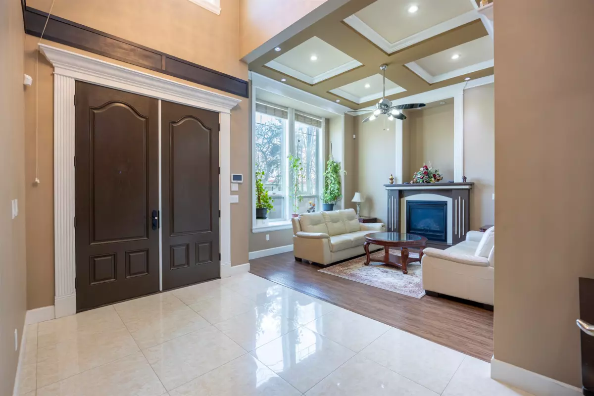 Living Room Photo of 7851 Canada Way, Burnaby, BC
