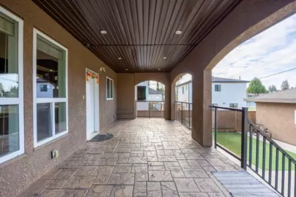 Garage Interior Photo of 7851 Canada Way, Burnaby, BC