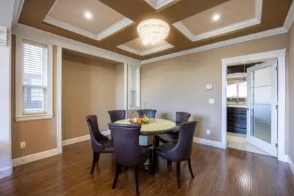 Kitchen Island Photo of 7851 Canada Way, Burnaby, BC