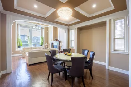 Kitchen Photo of 7851 Canada Way, Burnaby, BC